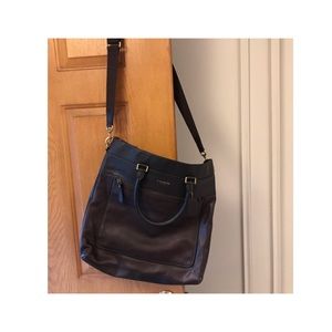 Coach Extra Large Leather Bag - NWOT